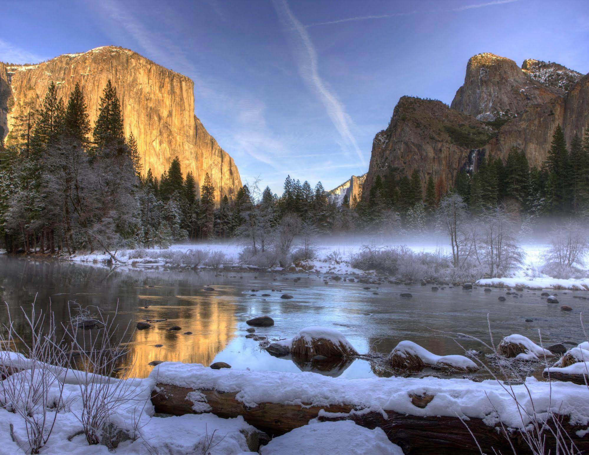 Lower Cascades Yosemite West Eksteriør billede