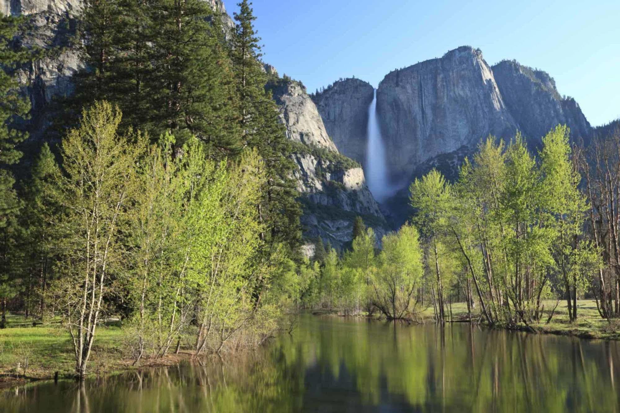 Lower Cascades Yosemite West Eksteriør billede